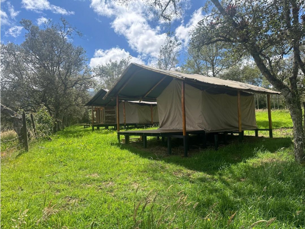 LINDA FINCA EN VENTA GUASCA CON TERRENO ENTRE MONTAÑA! - 4