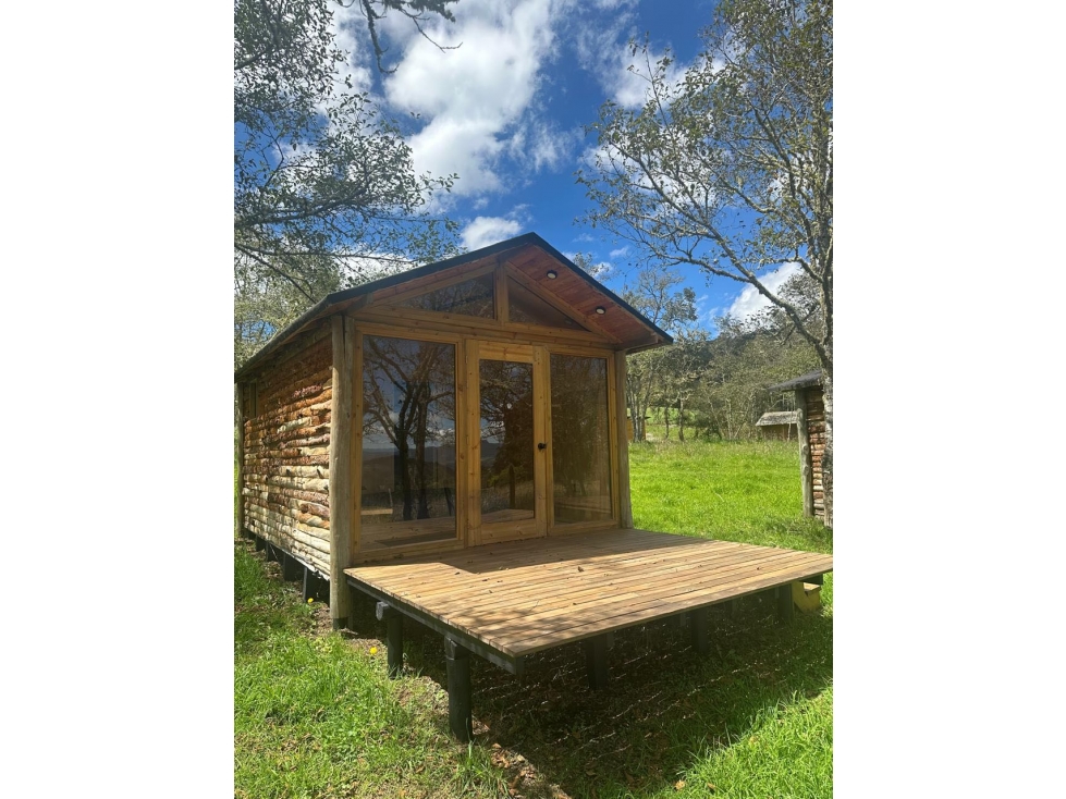 LINDA FINCA EN VENTA GUASCA CON TERRENO ENTRE MONTAÑA! - 6