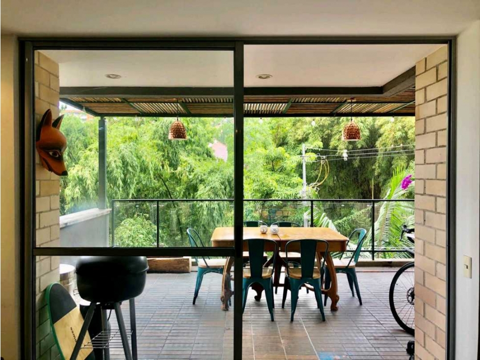 Lindo Ap Ideal para parejas o solteros 94m2 con terraza 800 Mill — foto 2