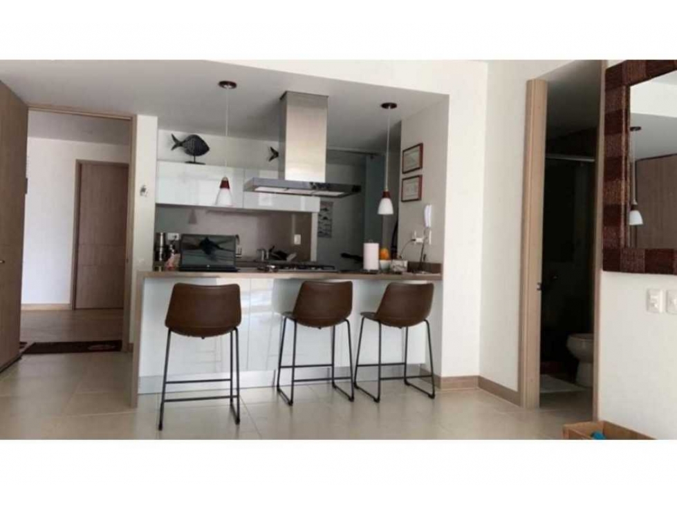 Lindo apartaestudio en primera linea de mar, 78m2, bello horizonte — foto 4