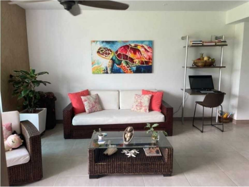 Lindo apartaestudio en primera linea de mar, 78m2, bello horizonte — foto 6