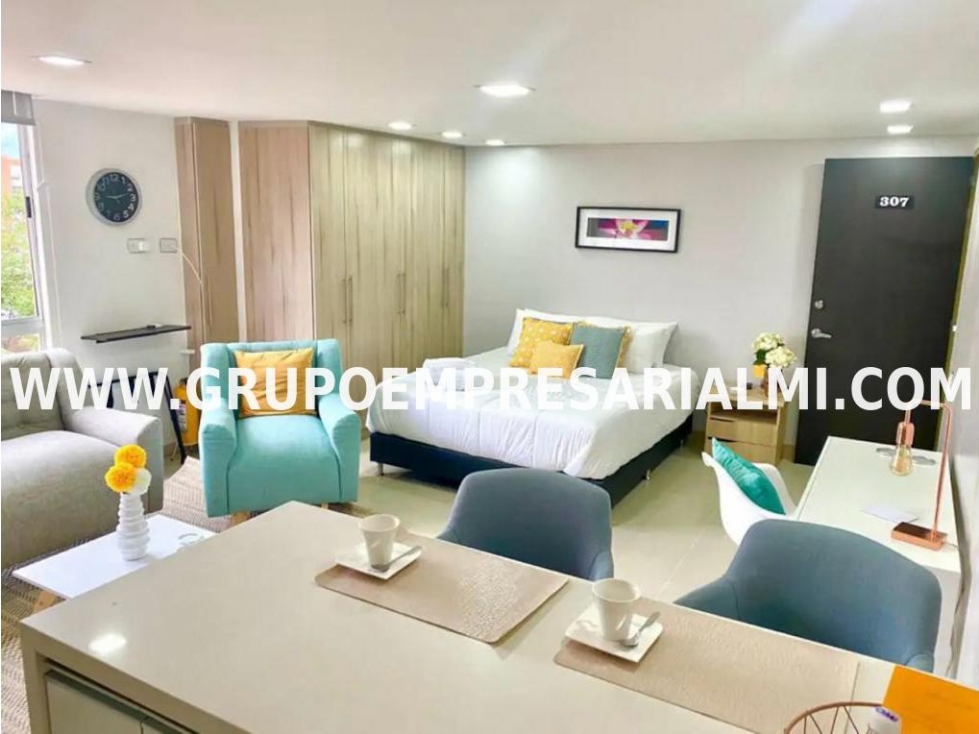 LINDO APARTAESTUDIO EN VENTA - SECTOR LA FRONTERA COD: 28726