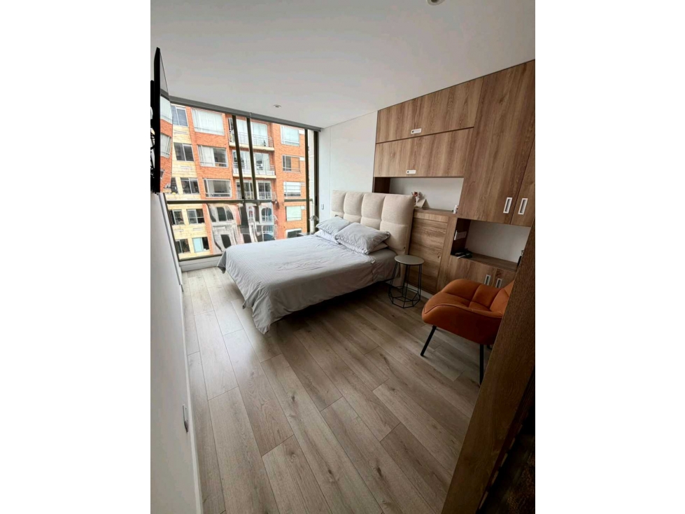 LINDO APARTAESTUDIO EN VENTA EN CHICO NORTE