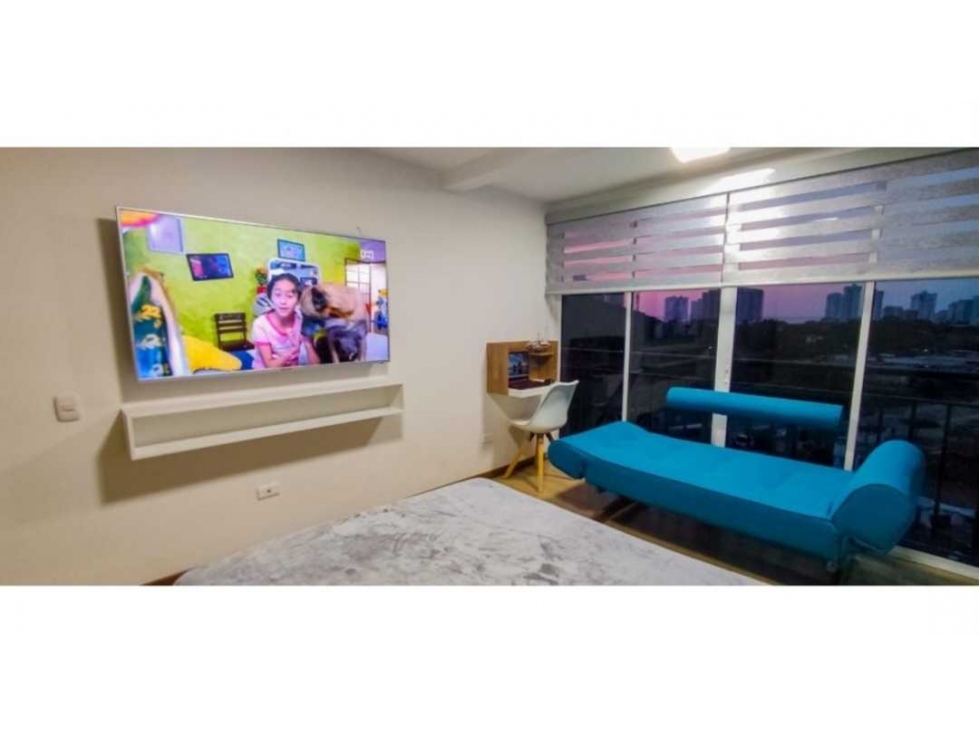 Lindo apartaestudio tipo loft con renta turística, entrada al rodadero — foto 2