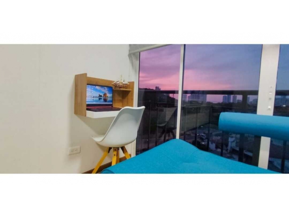 Lindo apartaestudio tipo loft con renta turística, entrada al rodadero — foto 6