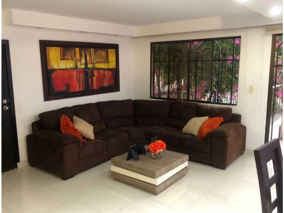 Lindo apartamento 159m2 en primer piso el jardín 011 — foto 2