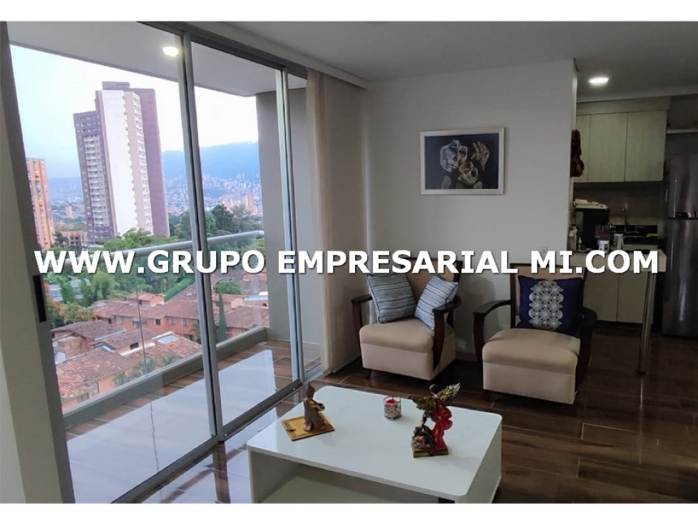 APARTAMENTO AMOBLADO EN ARRIENDO - SECTOR ITAGÜI COD: 26284 - 2