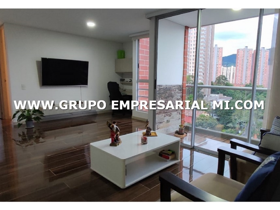 APARTAMENTO AMOBLADO EN ARRIENDO - SECTOR ITAGÜI COD: 26284 - 1