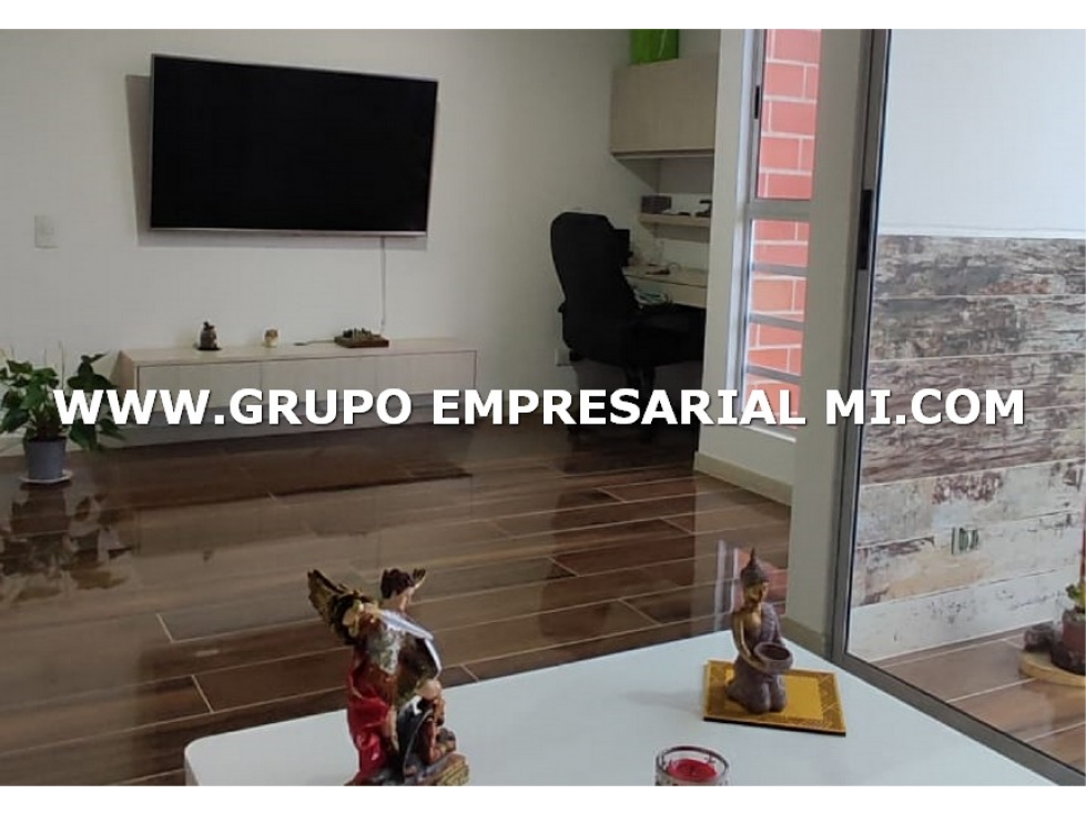 APARTAMENTO AMOBLADO EN ARRIENDO - SECTOR ITAGÜI COD: 26284 - 4