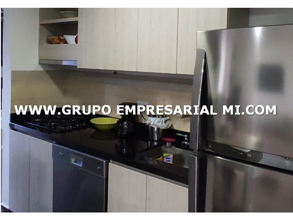 APARTAMENTO AMOBLADO EN ARRIENDO - SECTOR ITAGÜI COD: 26284 - 3