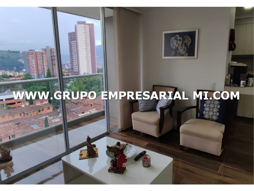 APARTAMENTO AMOBLADO EN ARRIENDO - SECTOR ITAGÜI COD: 26284 - 5