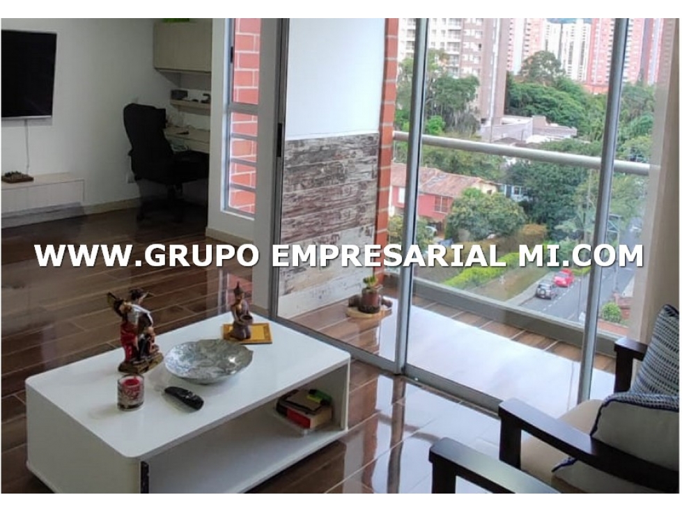 APARTAMENTO AMOBLADO EN ARRIENDO - SECTOR ITAGÜI COD: 26284 - 6