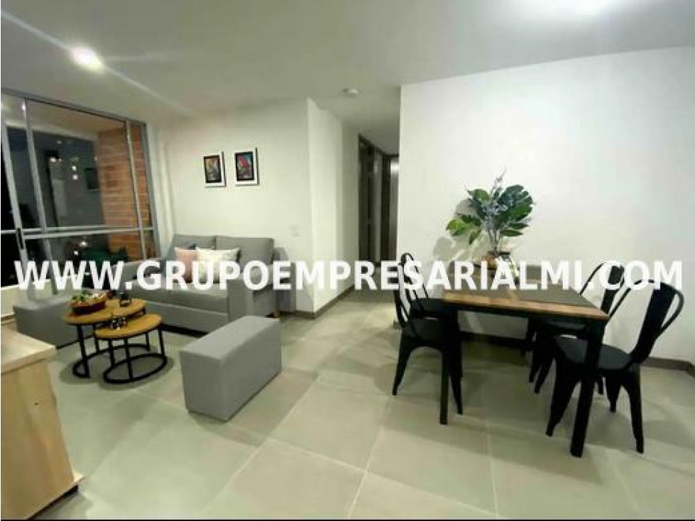 LINDO APARTAMENTO AMOBLADO EN ARRIENDO - SECTOR ITAGUI COD: 29383