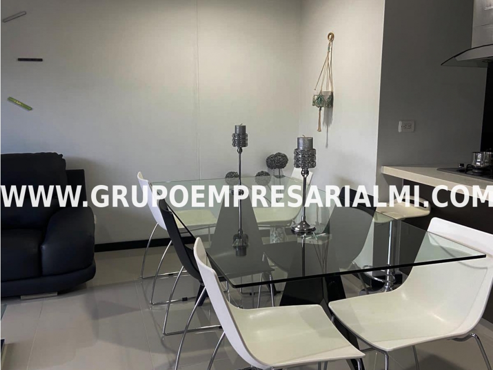APARTAMENTO AMOBLADO SECTOR EL TRIANON COD: 28219 - 4