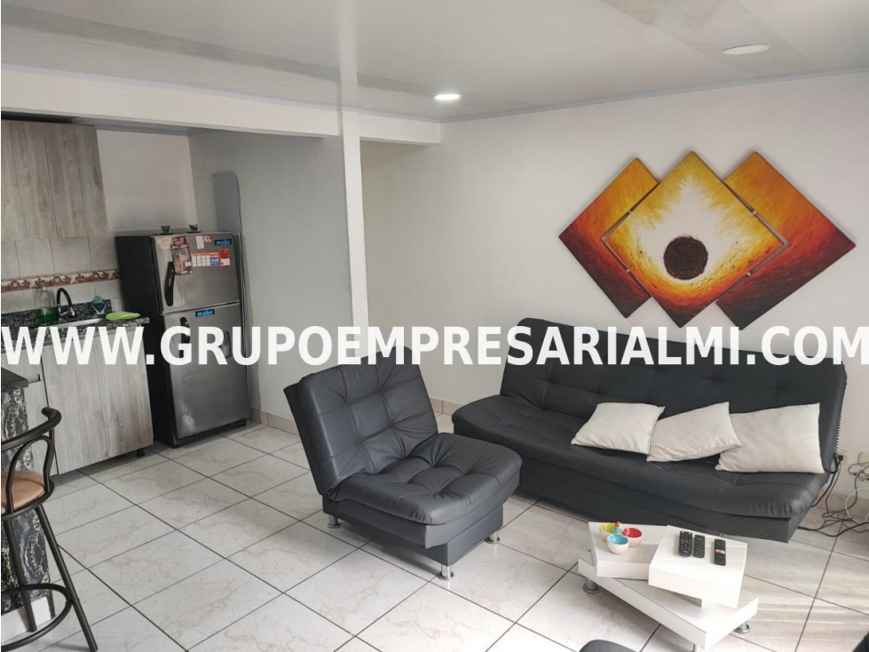 LINDO APARTAMENTO AMOBLADO EN ARRIENDO - SECTOR LA MOTA COD: 29723 — foto 2
