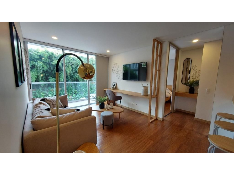 Lindo apartamento amoblado en el Poblado sector El Campestre — foto 4