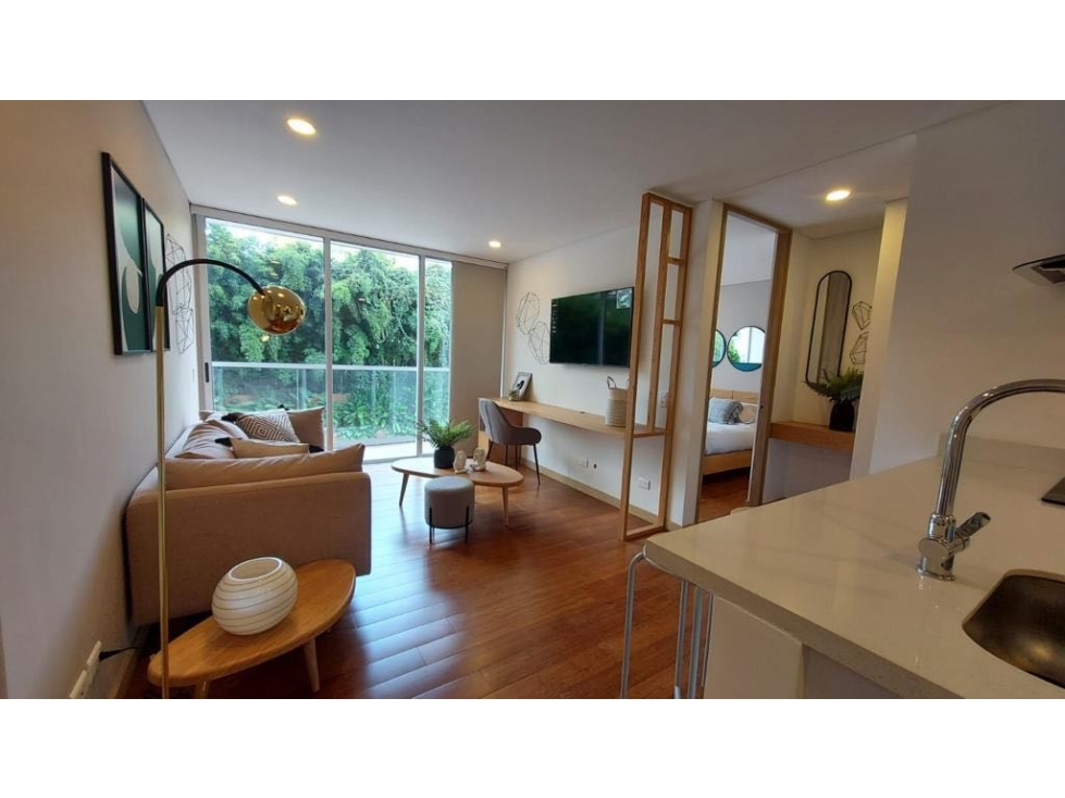 Lindo apartamento amoblado en el Poblado sector El Campestre — foto 5