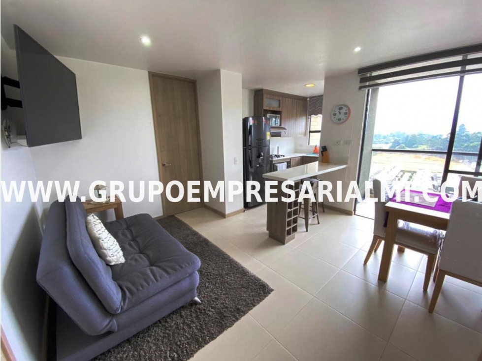 LINDO APARTAMENTO AMOBLADO - SECTOR BARRO BLANCO RIONEGRO COD: 28781 - 1