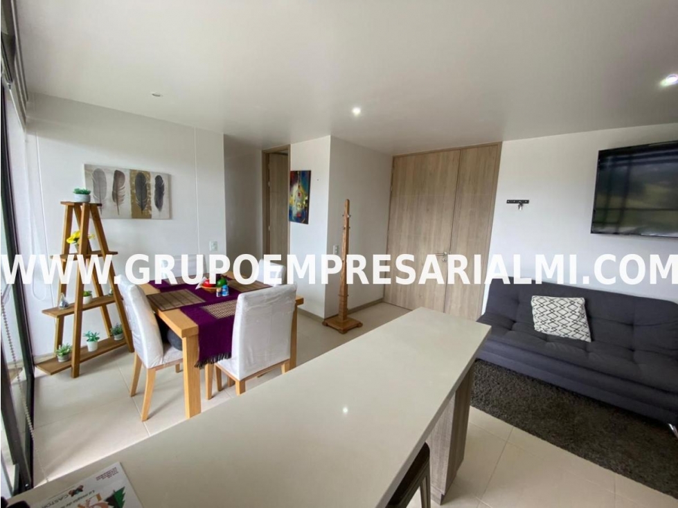 LINDO APARTAMENTO AMOBLADO - SECTOR BARRO BLANCO RIONEGRO COD: 28781 - 2
