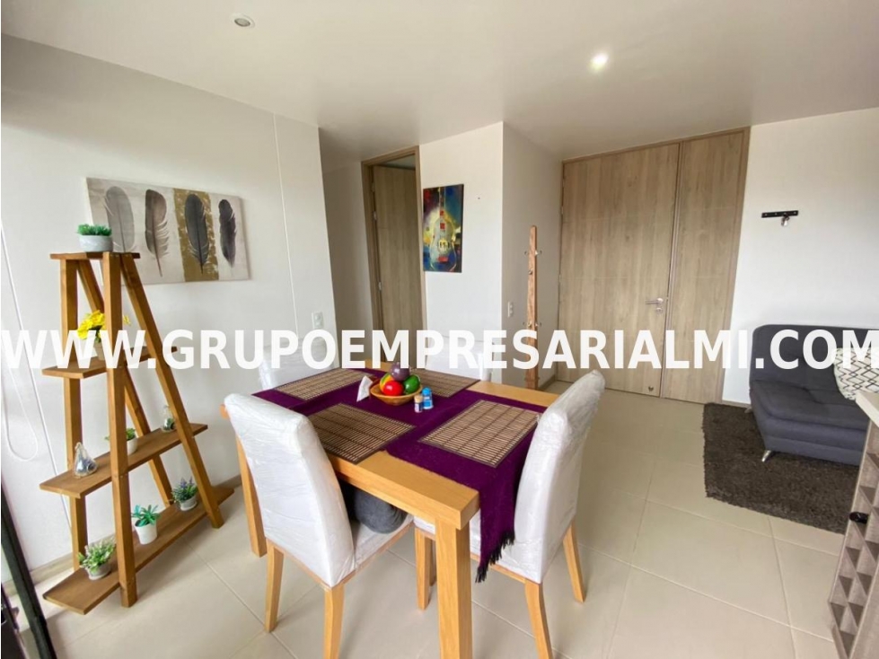 LINDO APARTAMENTO AMOBLADO - SECTOR BARRO BLANCO RIONEGRO COD: 28781 - 4
