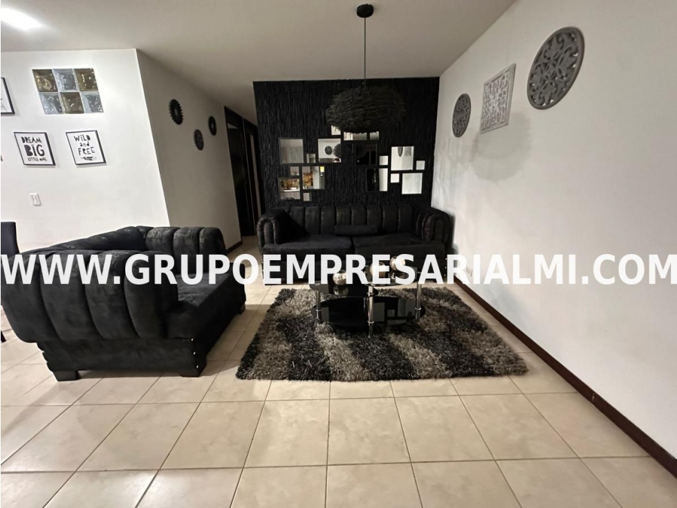 LINDO APARTAMENTO AMOBLADO - SECTOR CIUDAD DEL RIO COD: 28797