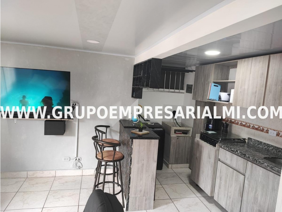 LINDO APARTAMENTO AMOBLADO EN ARRIENDO - SECTOR LA MOTA COD: 29723