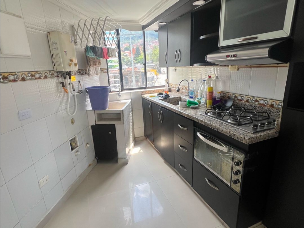 LINDO APARTAMENTO | BARRIO LA ALDEA, BELLO EN VENTA F557 — foto 4