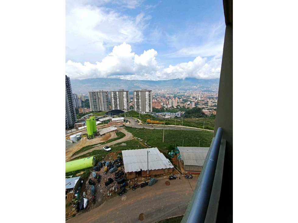 Lindo Apartamento Calasanz parte alta Medellín,Antioquia