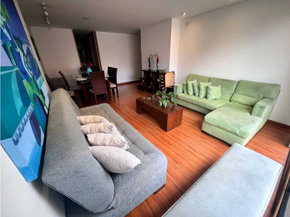 Lindo apartamento con Terraza en Venta Santa Barbara — foto 2