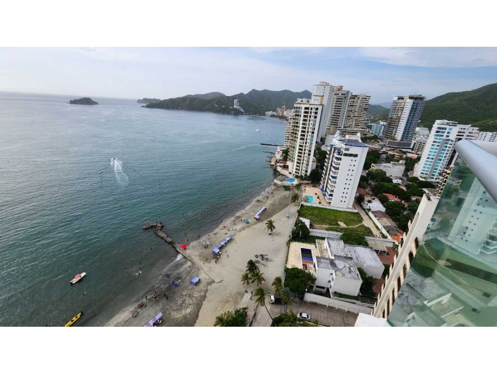 Lindo Apartamento con vista al mar Rodadero Sur - 005 R — foto 2