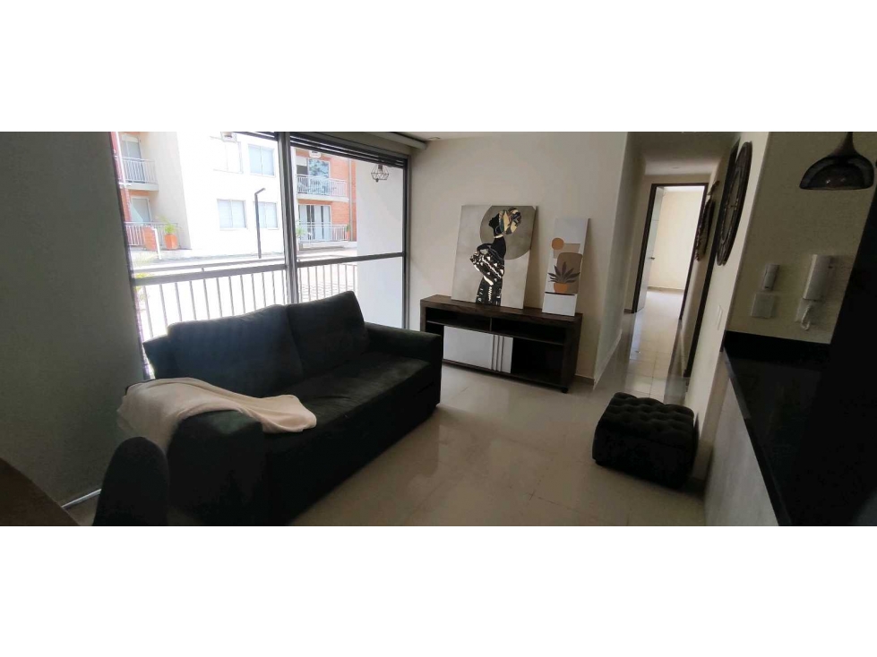 Lindo apartamento de 79 M2 en 349 mill negociables en La Mesa Cund