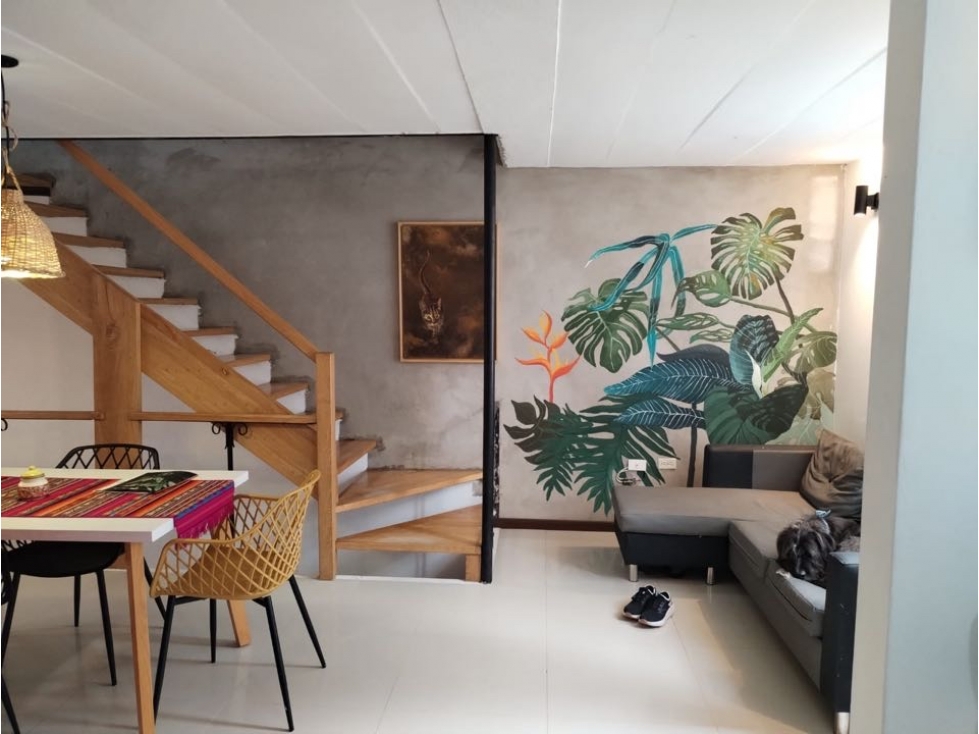 APARTAMENTO DE SEGUNDO Y TERCER PISO MÁS MANSARDA EN VENTA - GANGA — foto 4
