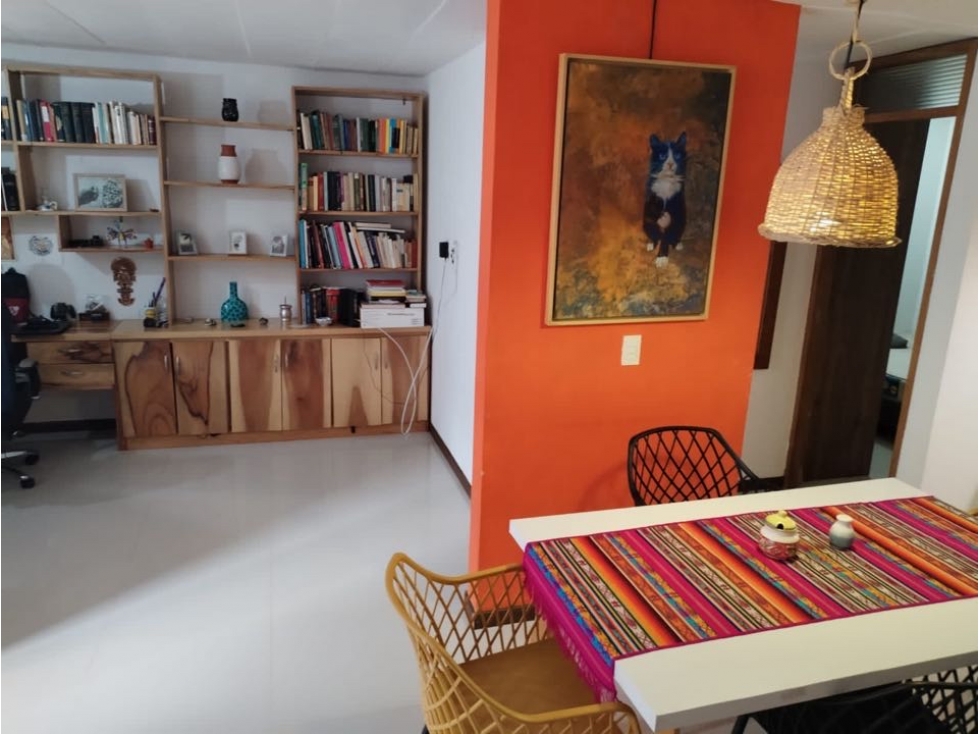 APARTAMENTO DE SEGUNDO Y TERCER PISO MÁS MANSARDA EN VENTA - GANGA — foto 5