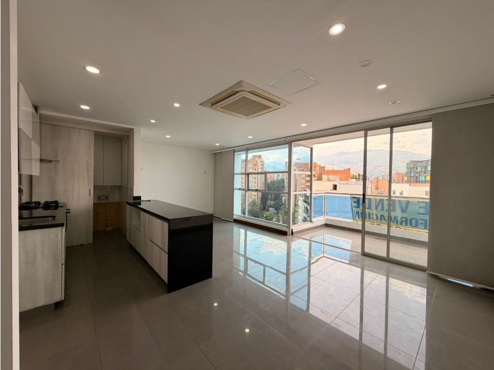 Lindo Apartamento Penthouse Duplex en Laureles — foto 2