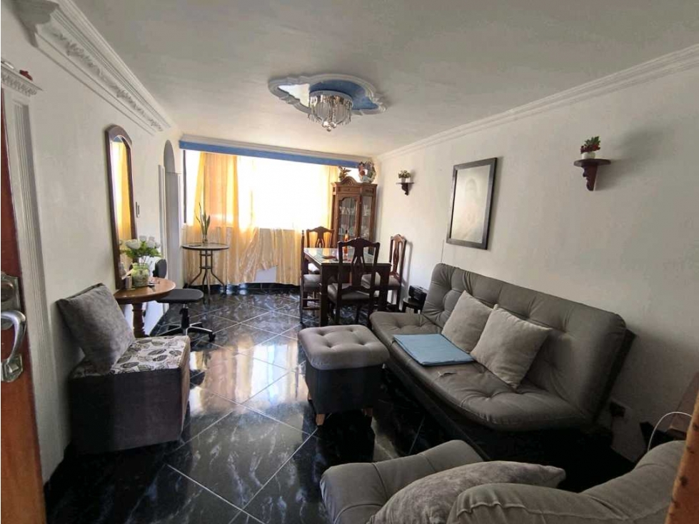 SE VENDE APARTAMENTO EN BELLO BARRIO EL TRAPICHE EN UNIDAD CERRADA - 1