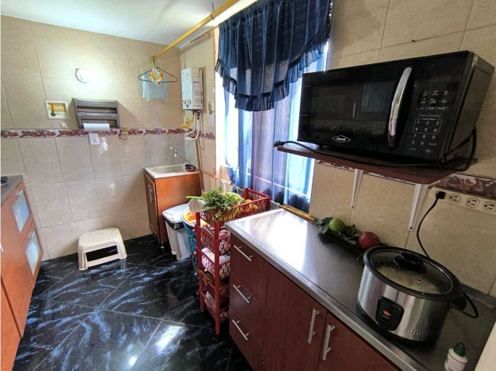 SE VENDE APARTAMENTO EN BELLO BARRIO EL TRAPICHE EN UNIDAD CERRADA - 4