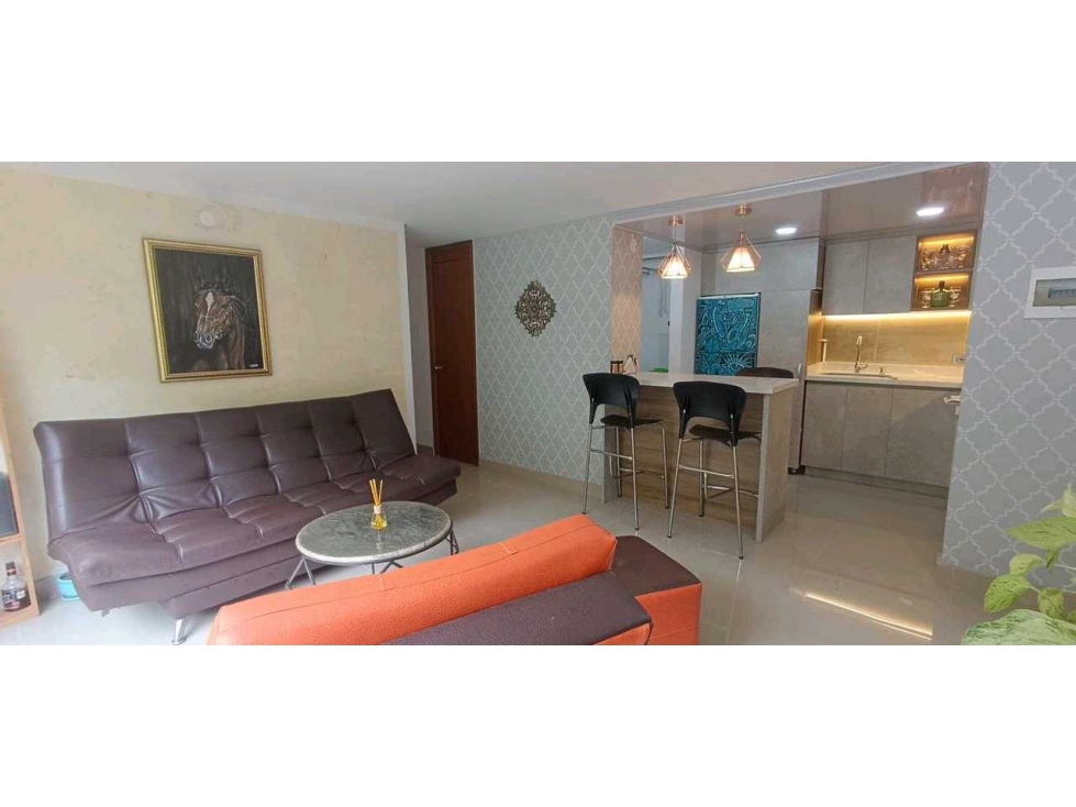 SE VENDE LINDO APARTAMENTO EN BELLO EL TRAPICHE UNIDAD CERRADA — foto 3