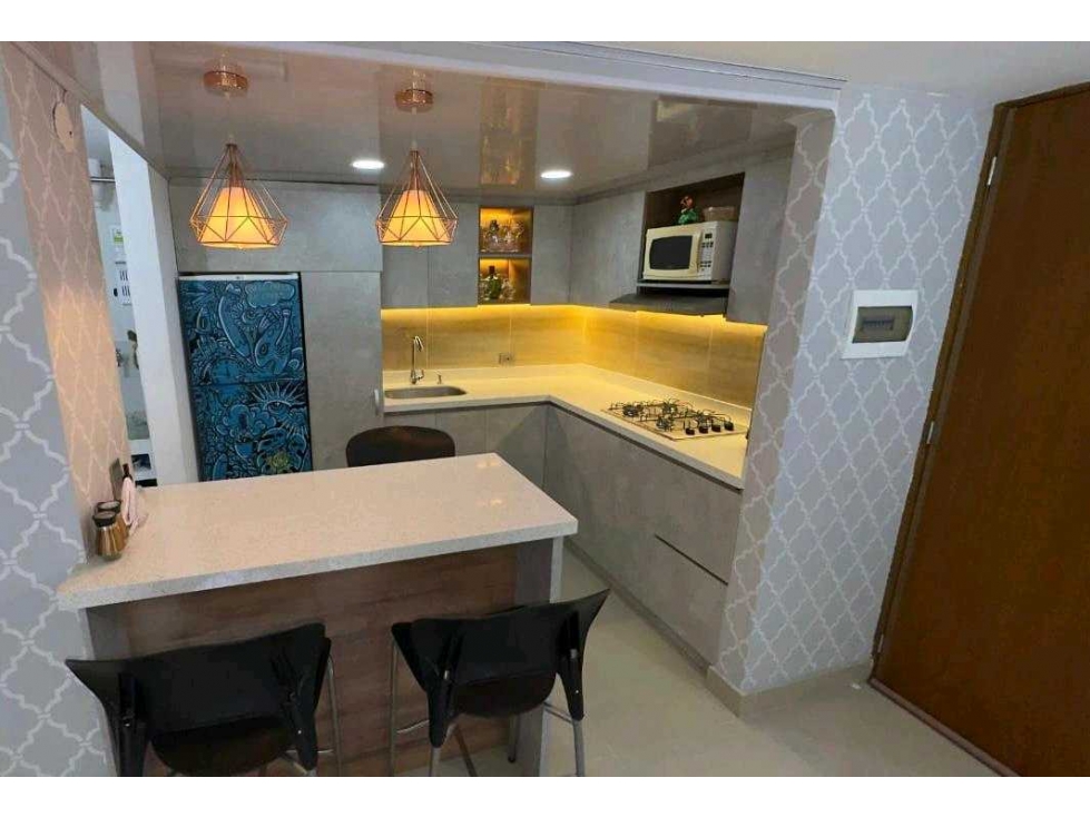 SE VENDE LINDO APARTAMENTO EN BELLO EL TRAPICHE UNIDAD CERRADA — foto 4