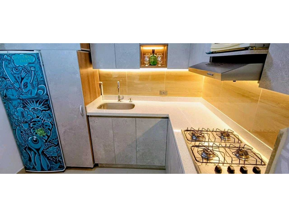 SE VENDE LINDO APARTAMENTO EN BELLO EL TRAPICHE UNIDAD CERRADA — foto 5