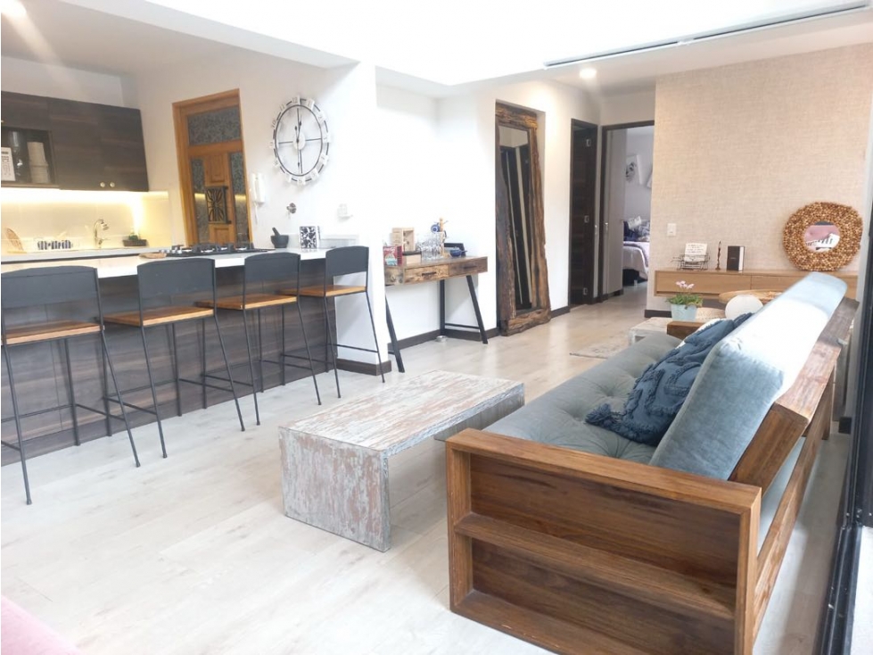 Lindo apartamento en el Retiro vía pantanillo, muy cerca a puro cuero — foto 4