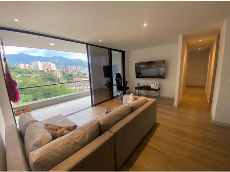 LINDO APARTAMENTO EN ENVIGADO SECTOR CUMBRES PISO ALTO — foto 6