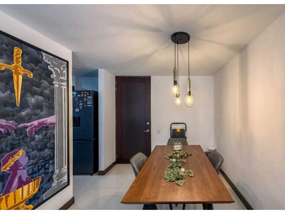 LINDO APARTAMENTO EN ENVIGADO LOMA DEL ESMERALDAL HERMOSOS ACABADOS
