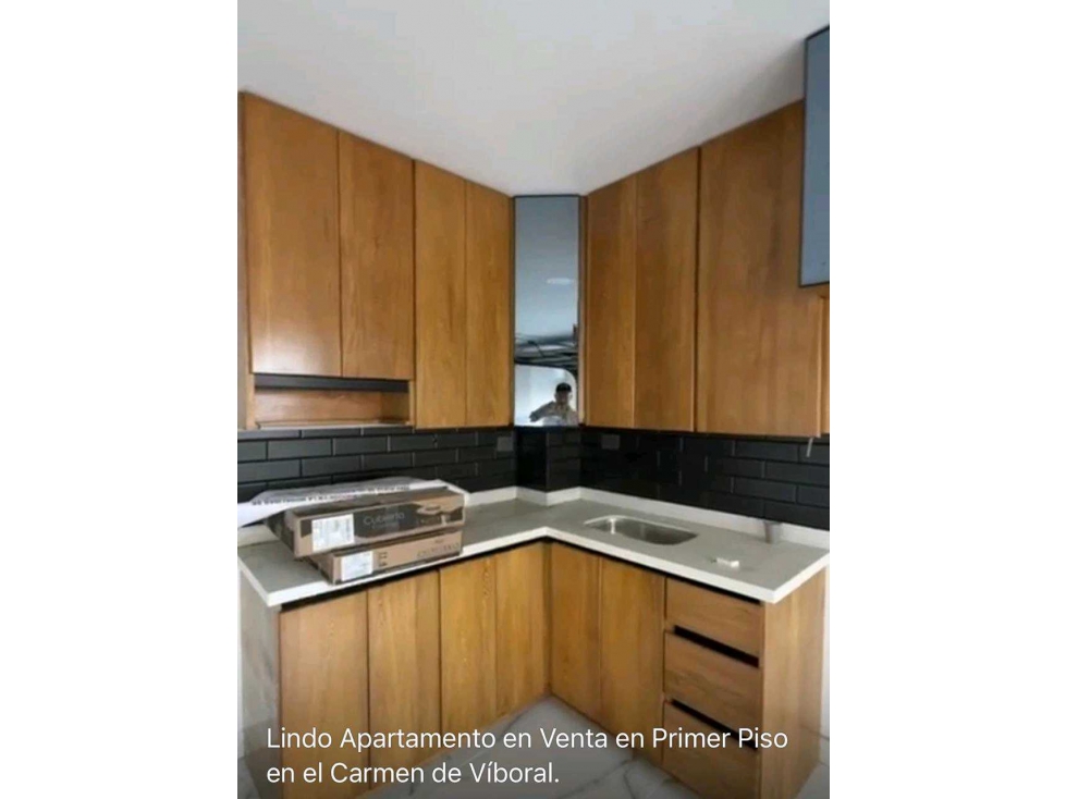 LINDO APARTAMENTO EN PRIMER PISO EN VENTA CERCA AL PARQUE PRINCIPAL. — foto 4