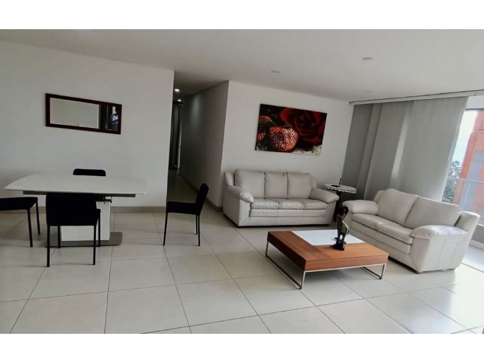 Apartamento en Arriendo Amoblado en el Poblado Castropol