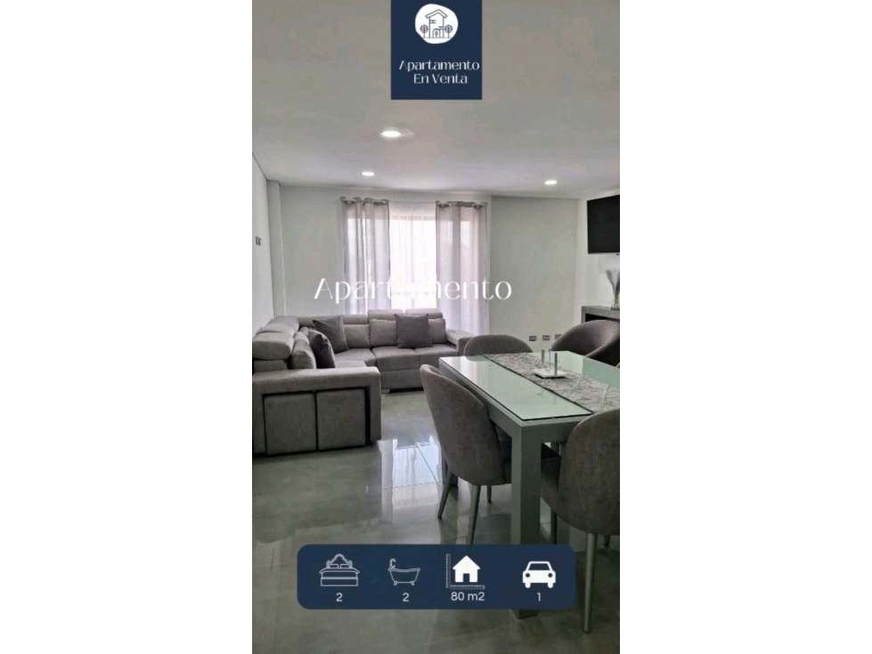 LINDO APARTAMENTO EN SEGUNDO PISO ESQUINERO EN VENTA - CARMEN VIBORAL.