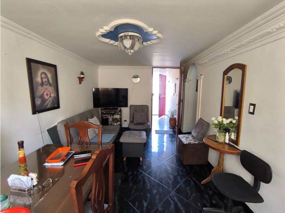 LINDO APARTAMENTO EN UNIDAD CERRADA | EL TRAPICHE, BELLO EN VENTA E446 — foto 4