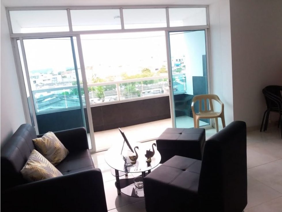 LINDO APARTAMENTO EN RENTA CARTAGENA