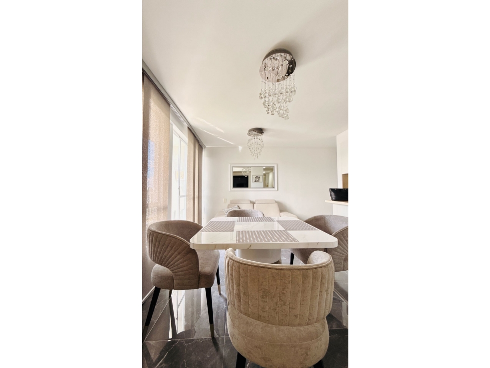 LINDO APARTAMENTO EN VENTA CONJUNTO PRADERA HACIENDA KACHIPAY SUR CALI — foto 4