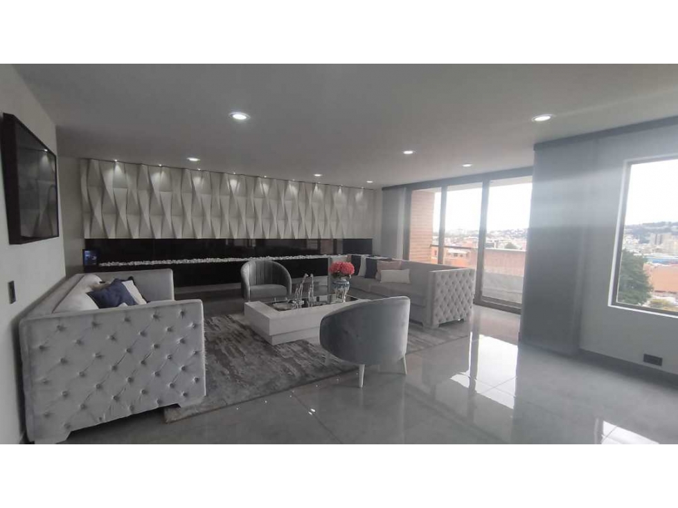 VENDO APARTAMENTO EN PRADOS DE LA CALLEJA, USAQUEN, BOGOTA — foto 5