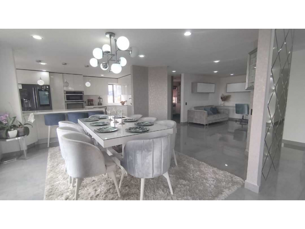VENDO APARTAMENTO EN PRADOS DE LA CALLEJA, USAQUEN, BOGOTA — foto 6